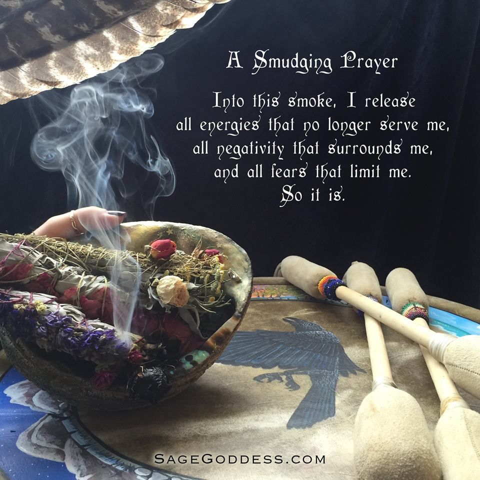 A smudging prayer Smudging prayer, Sage smudging, Smudging