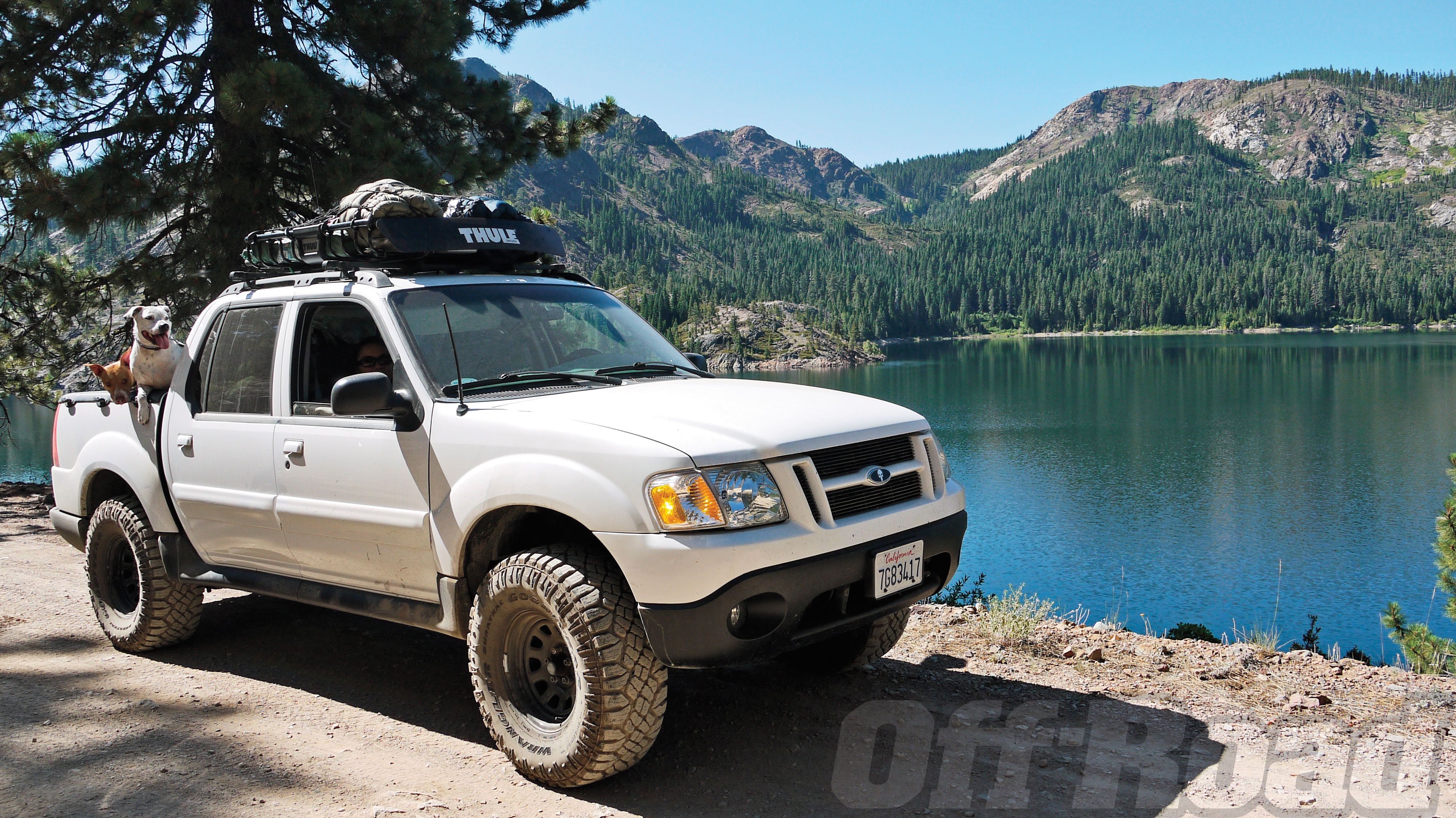 2003 Ford Explorer Sport Trac Lift Kit