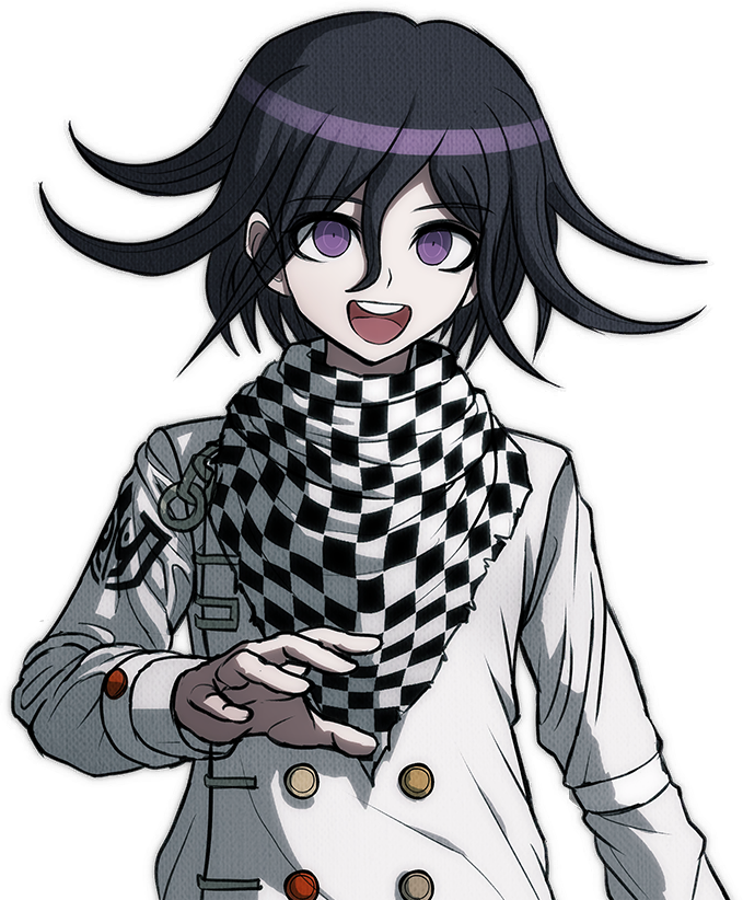 Danganronpa Pixel Sprites Kokichi Top Vector Png Psd Files On Nohat Cc ...