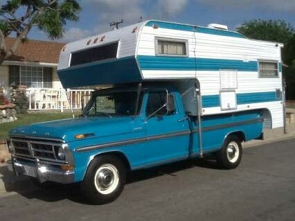 Simplicity is Happiness | Vintage campers trailers, Classic chevy ...