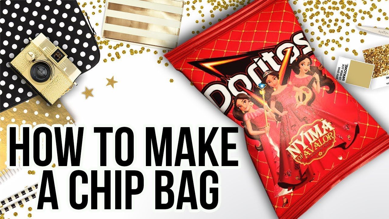 Cool How To Make Custom Chip Bags Ideas - sallysbags.cloud