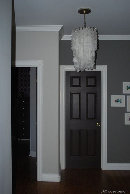 20+ Black Interior Doors Grey Walls