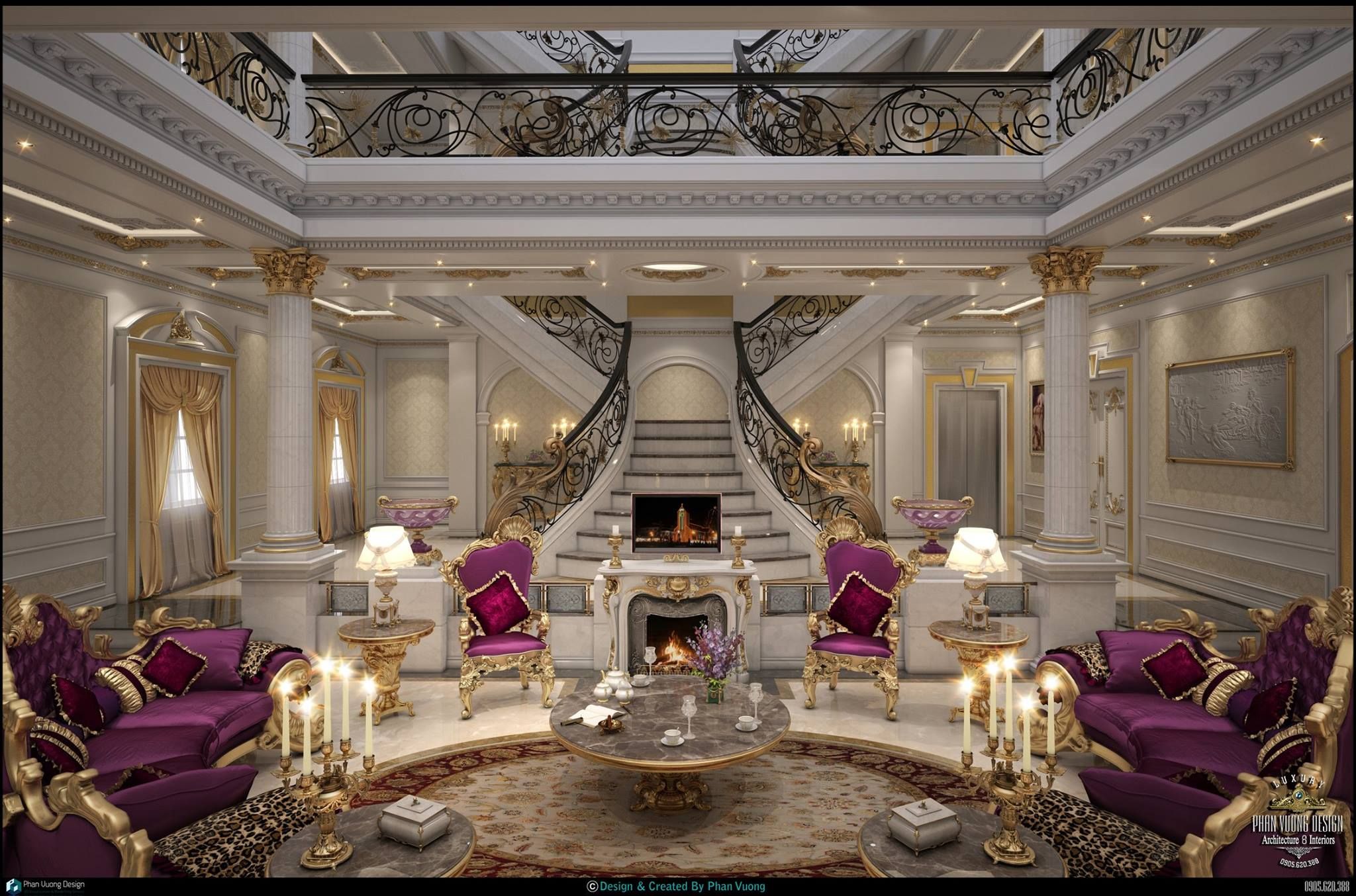 Luxury Mansions Interior, Luxury Houses Mansions, Mansion Interior ...