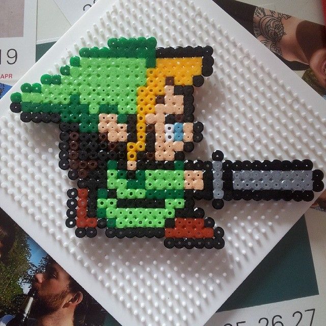 55 Ideas De Zelda Hama Beads Hama Perler Beads Images