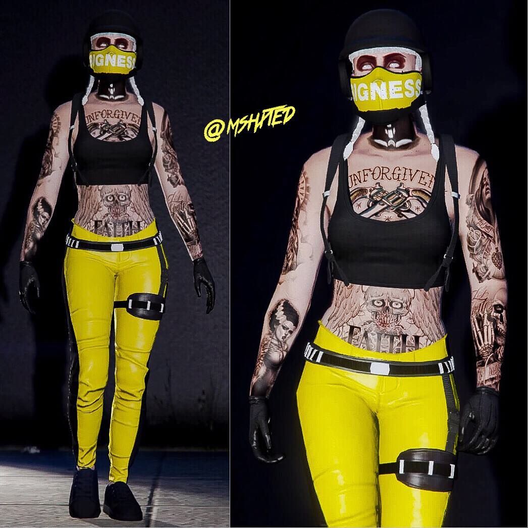 Topo 83+ imagem roupas femininas gta v online - br.thptnganamst.edu.vn