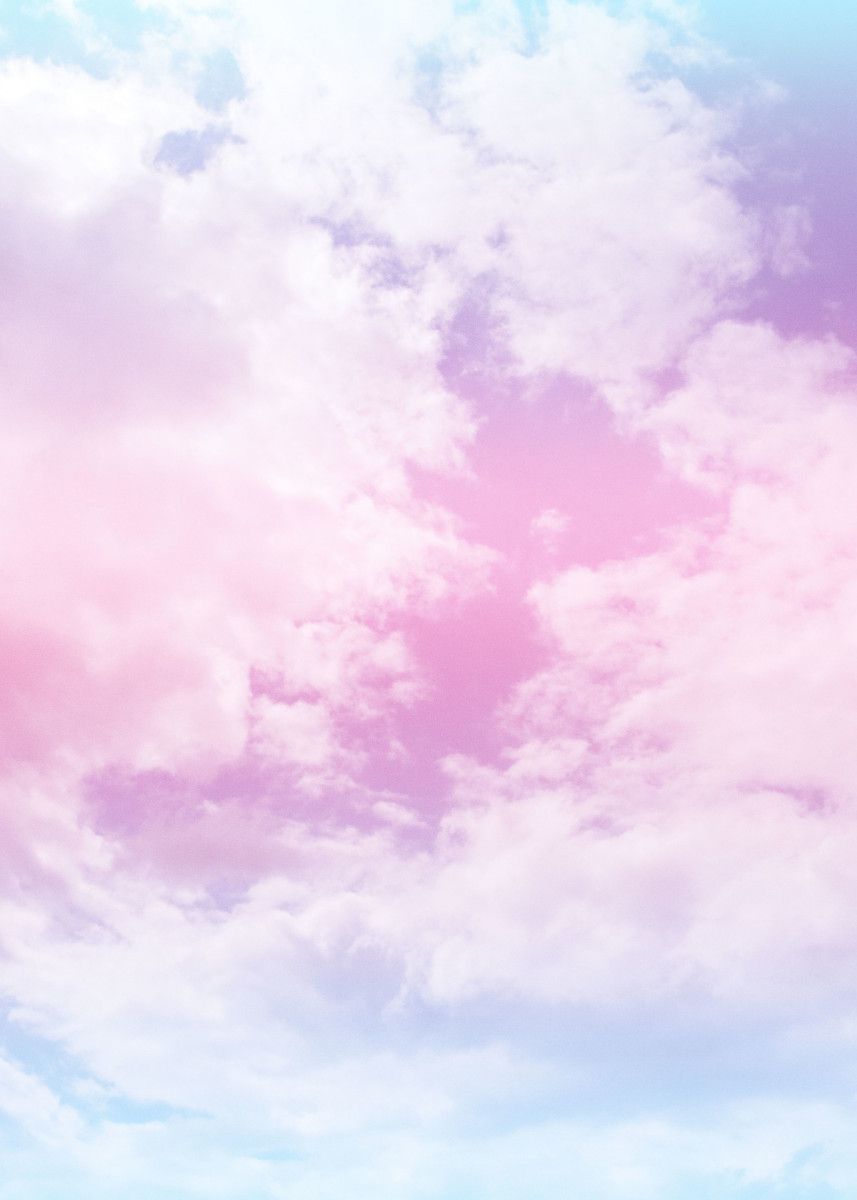 √ Pastel Purple Clouds