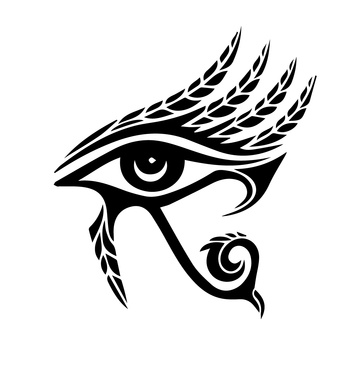 Eye Of Horus Tattoo Tribal