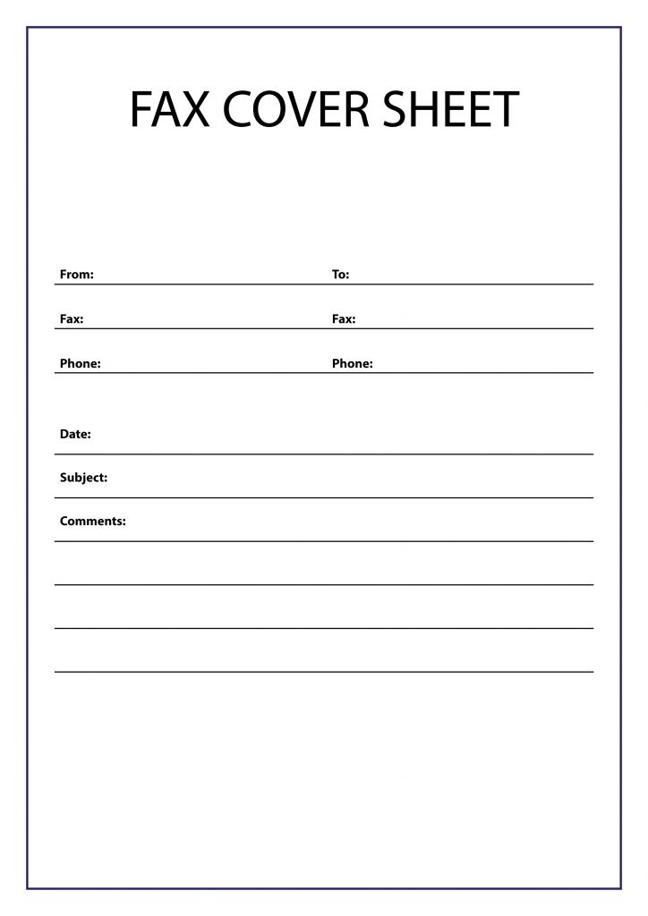 Fax Form Fill And Print