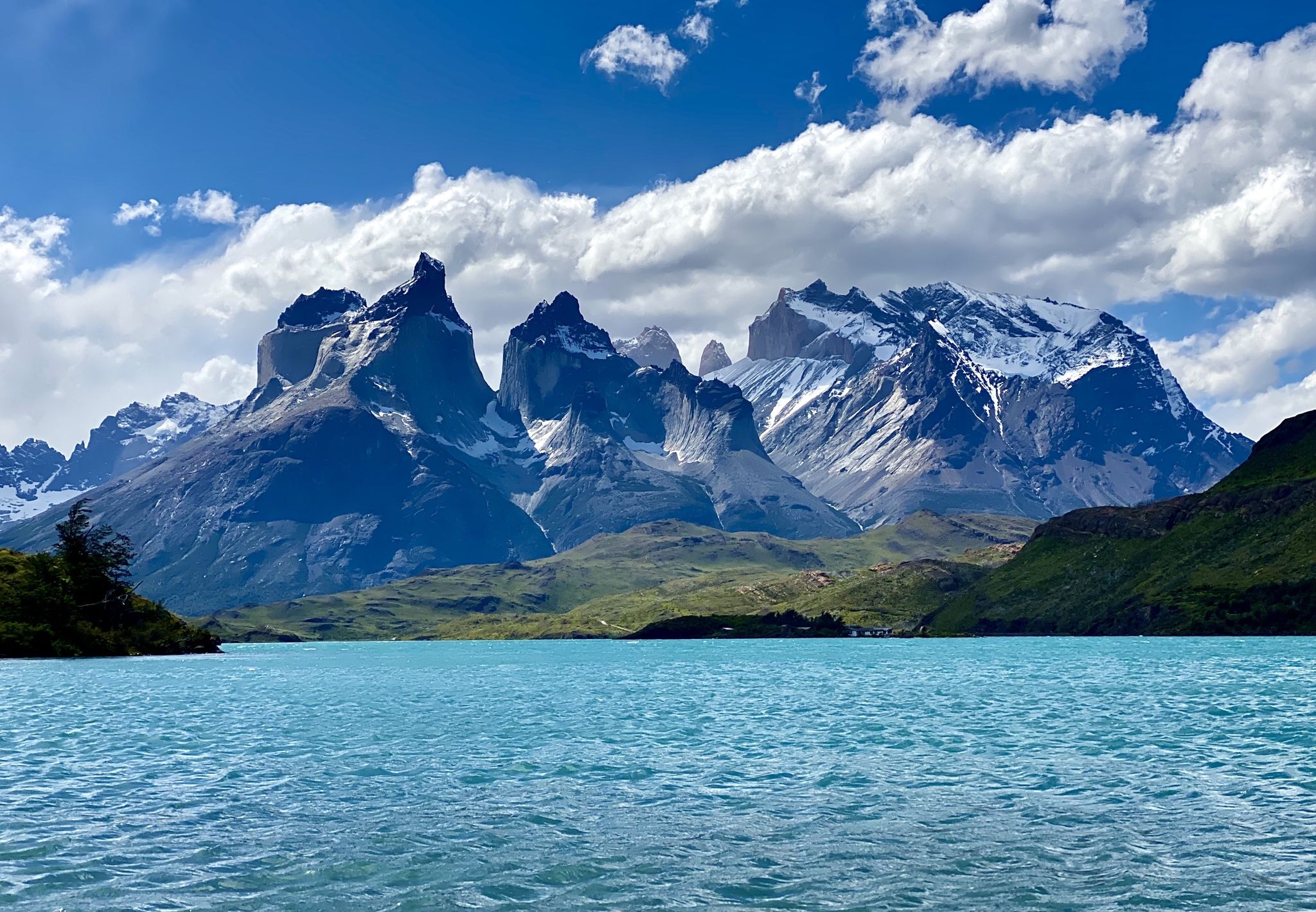 Torres del Paine in Chile [OC][2048x1420] #nature photography # ...