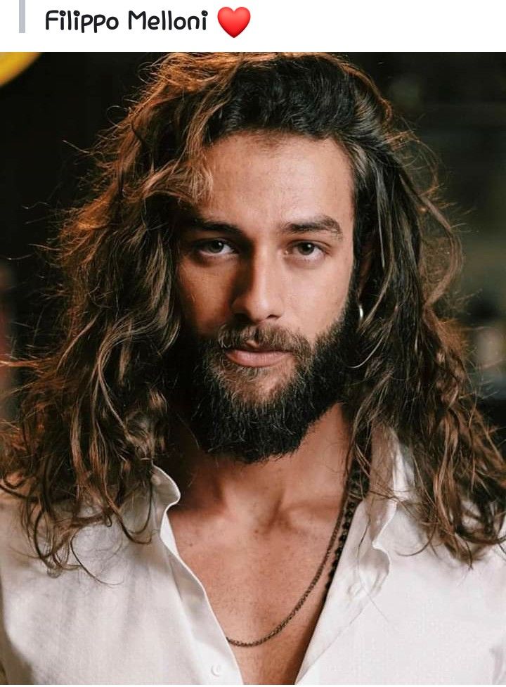 Pin by Linda Tubbs Pardesi on IT'S RAINING MEN | Long hair styles men ...