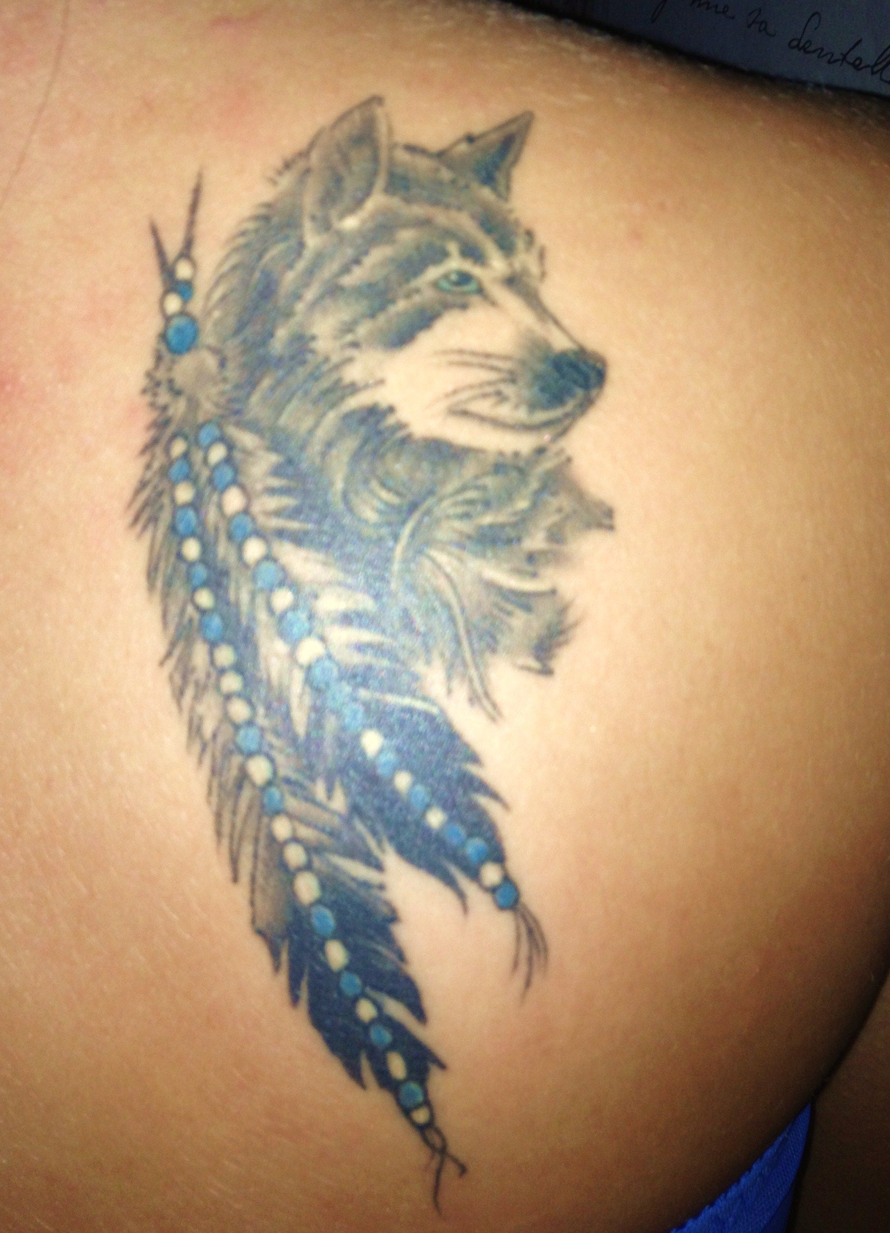 Native American Wolf Tattoos And Meanings