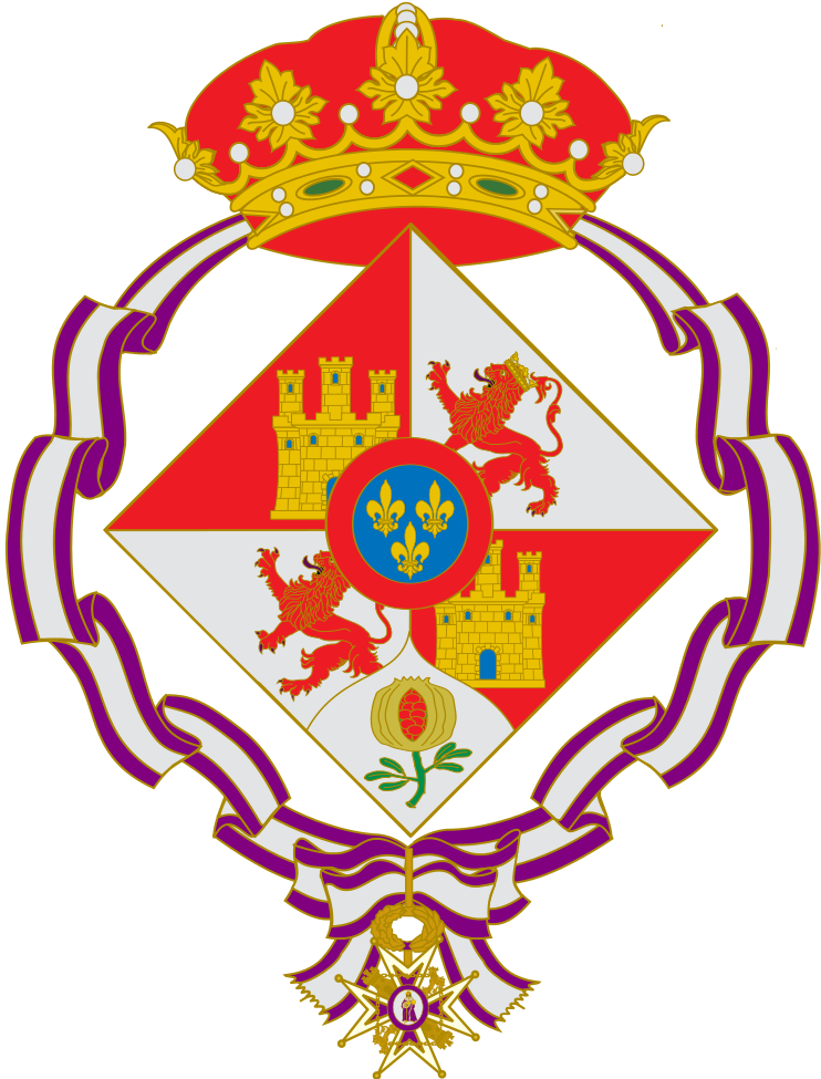 Arms of Spanish Infantas of the House of Bourbon (Before 1931 ...