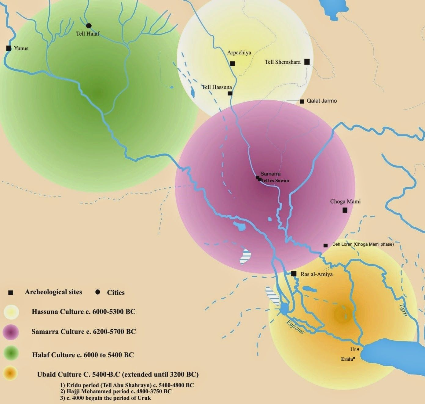 Álbumes 91+ Foto Ubicacion De Mesopotamia En El Mapa Lleno