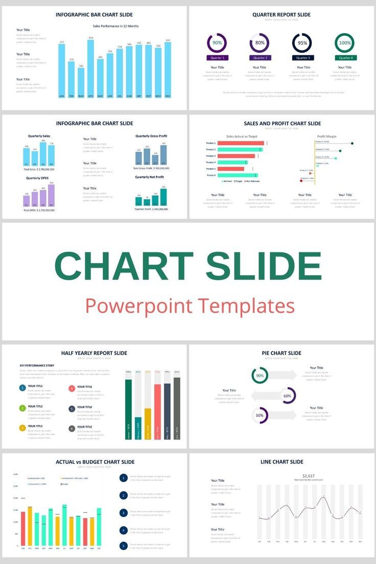 Chart slide infographic templates diagram for powerpoint google slides ...