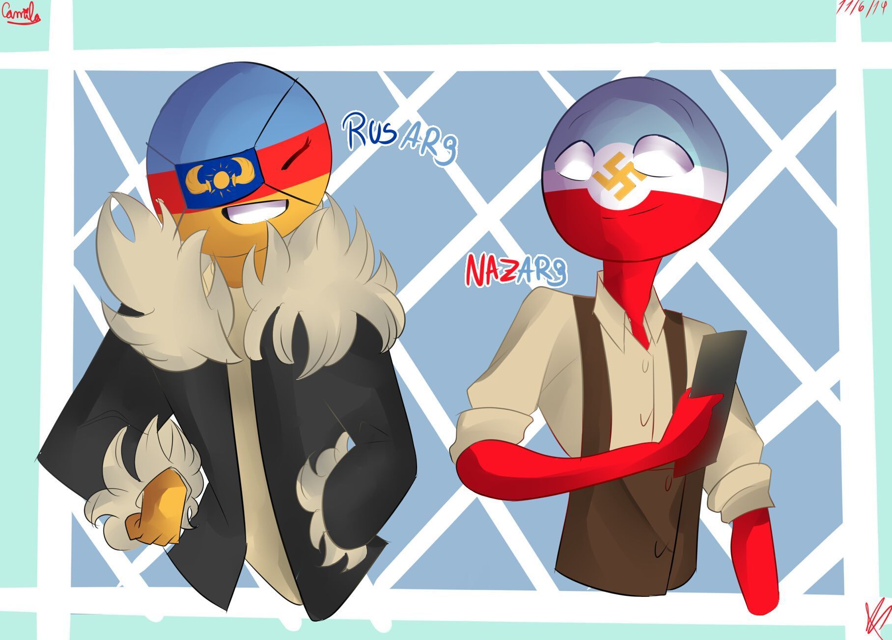 CountryHumans AHRE!! •Dibujos, boludeces, etc• - Hijos de ships (Insta ...