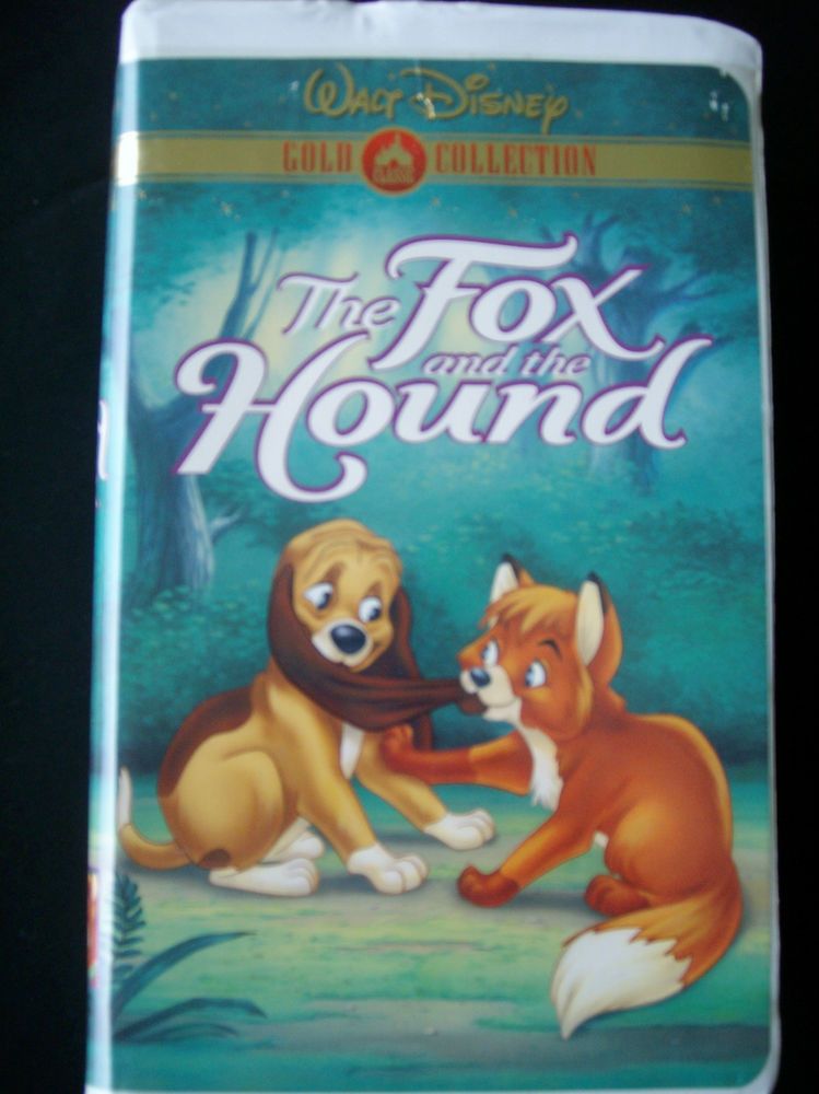 Rare Walt Disney Gold Classic Collection Vhs Fox And The Hound | My XXX ...