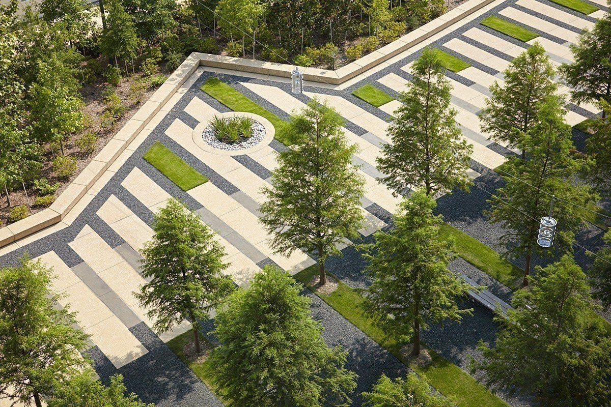 Plaza Landscape Architecture