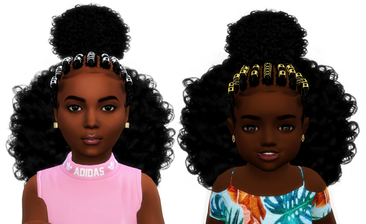 Ebony sims 4 custom content - bdahunt