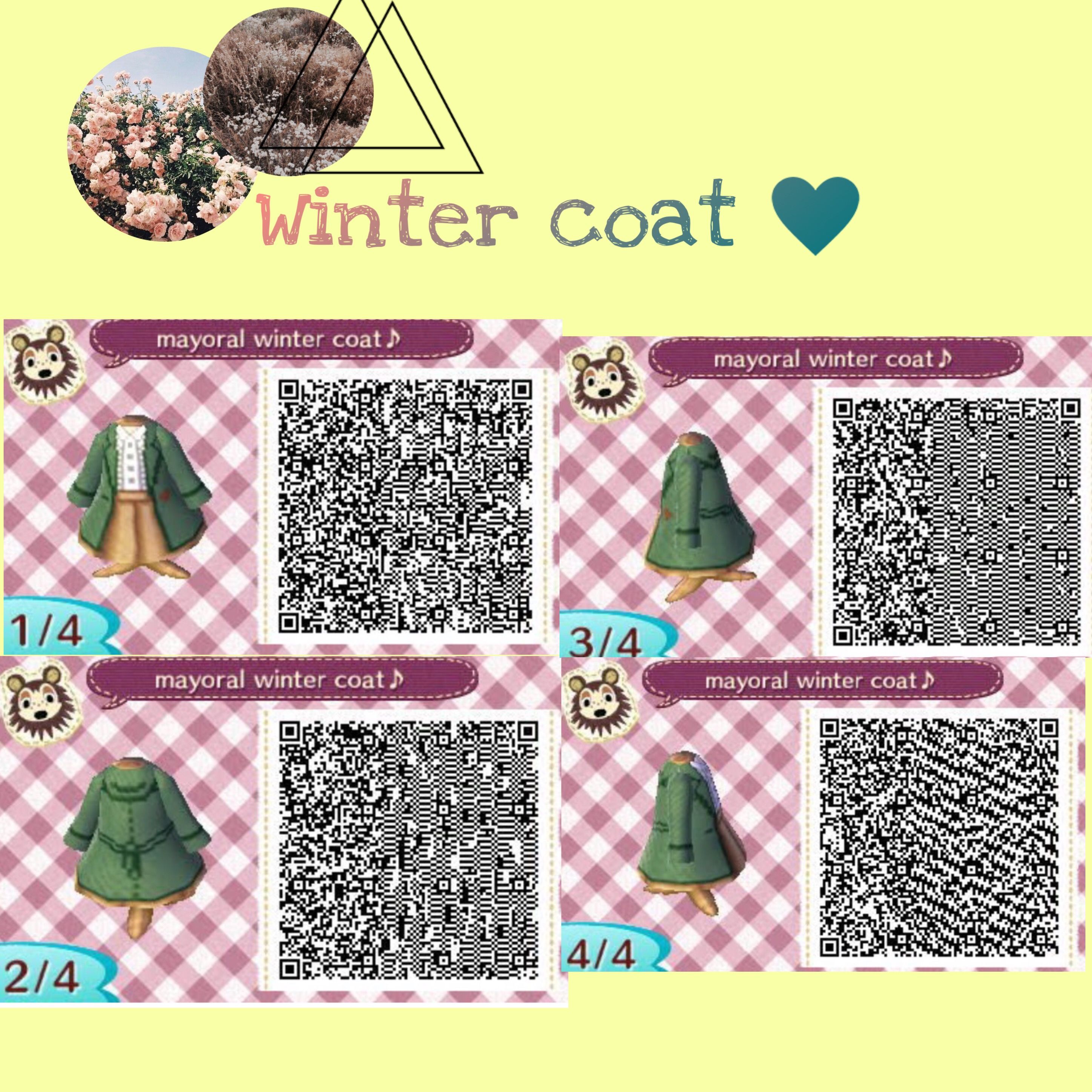 Fav ️ | Ropa de animales, Animal crossing qr, Animal crossing