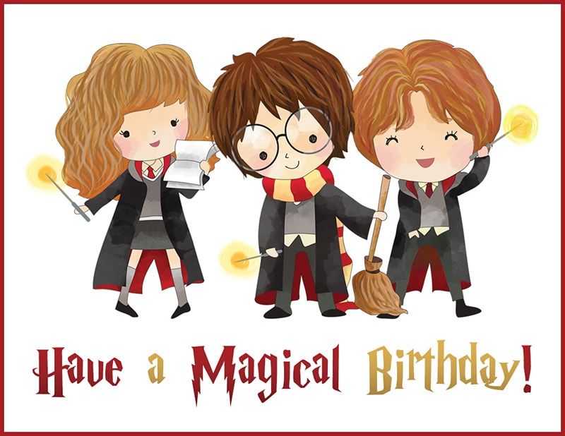 Free Printable Harry Potter Birthday Cards Web Check Out Our Harry ...