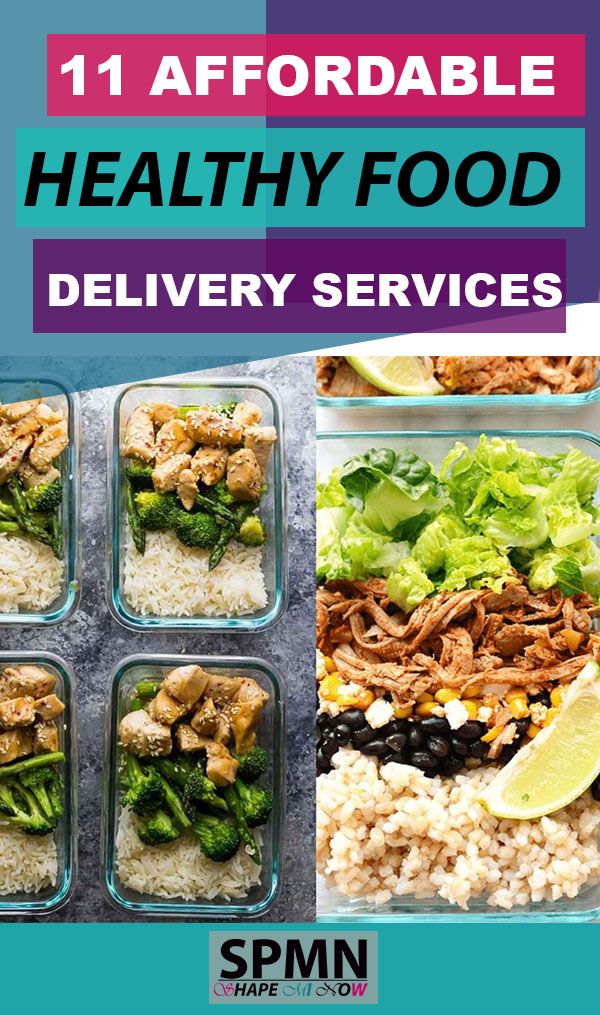 11 Cheapest Food Delivery Service s in US (Most healthy Prepared Meals