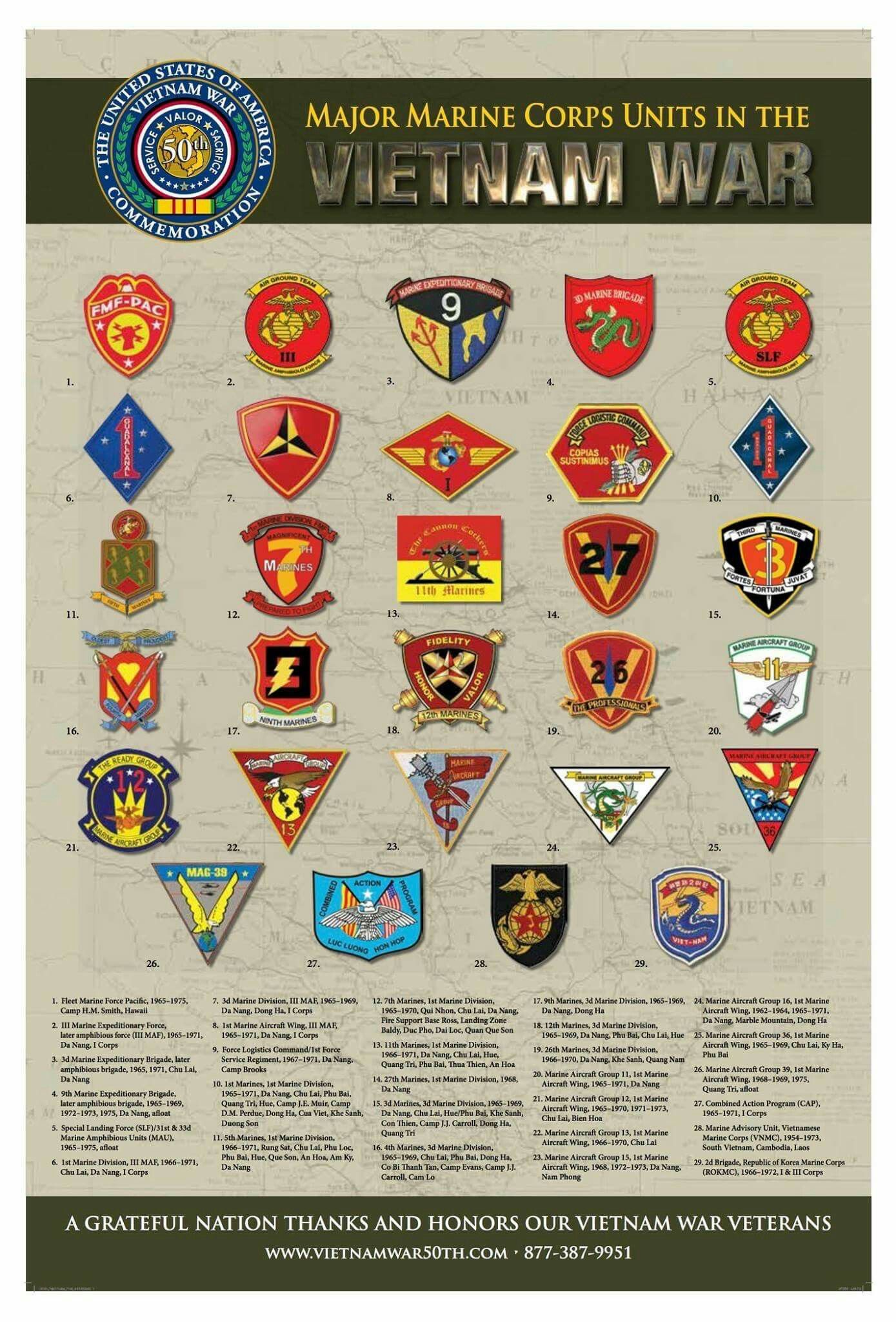 Unlocking the Meaning Behind US Army Vietnam Patches: A Guide - News ...