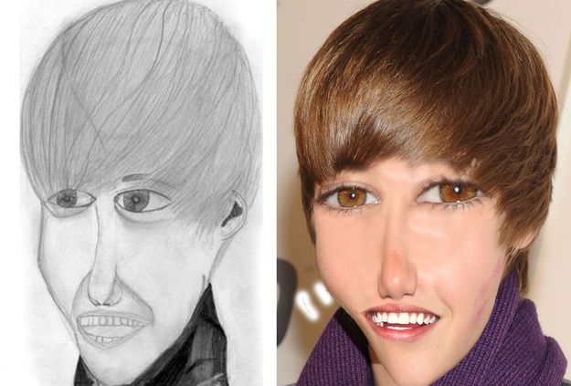 11 Terrifying Pictures Of Bad Fan Art Made Real | Bad fan art ...