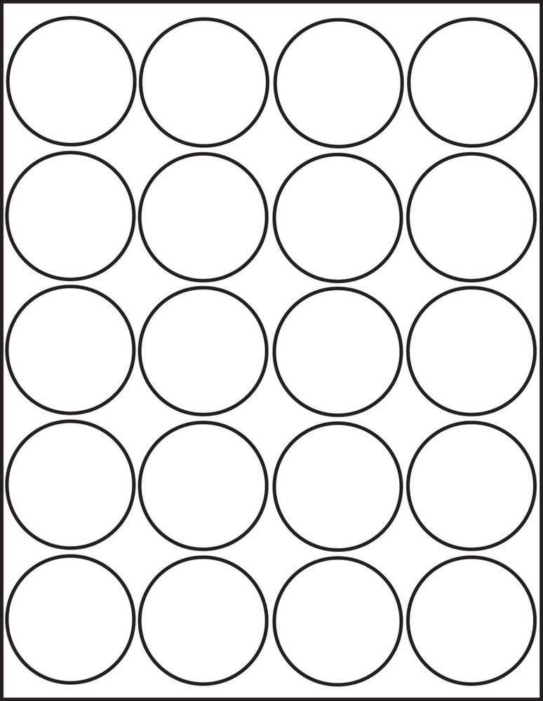 Small Round Printable Labels - Printable Templates Web2