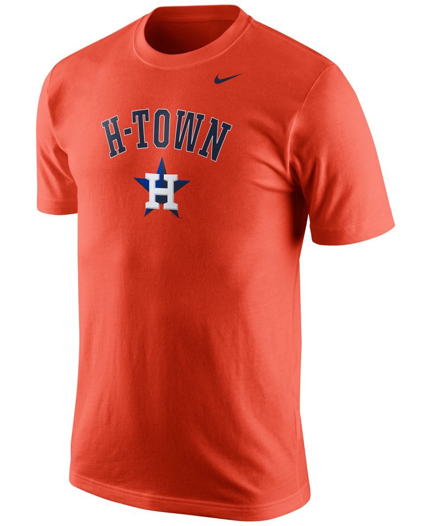 Nike Men's Houston Astros Local Phrase T-Shirt Virginia Cavaliers, Nike ...