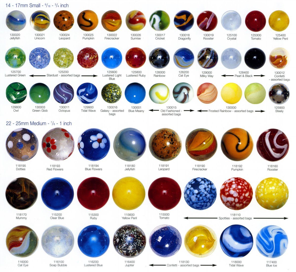 Names Of Marbles at Karen Smith blog