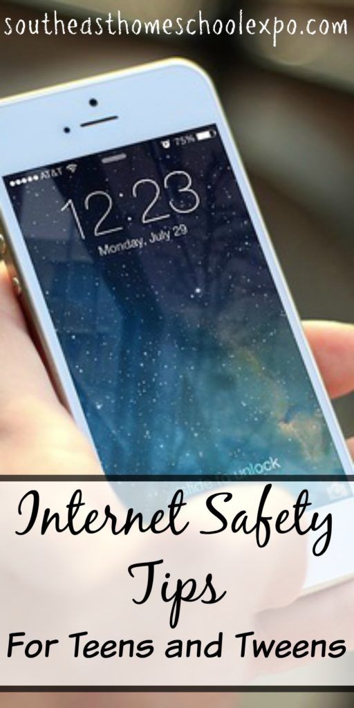 Internet Safety Tips for Teens and Tweens | Internet safety tips ...