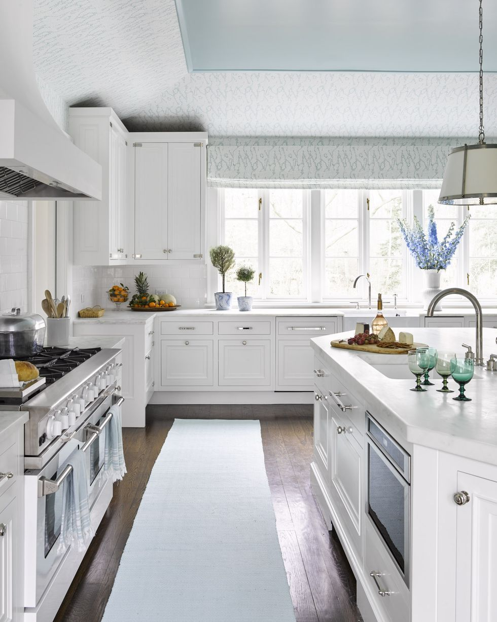 Kitchen Wall Colours With White Cabinets at Susanne Lockhart blog