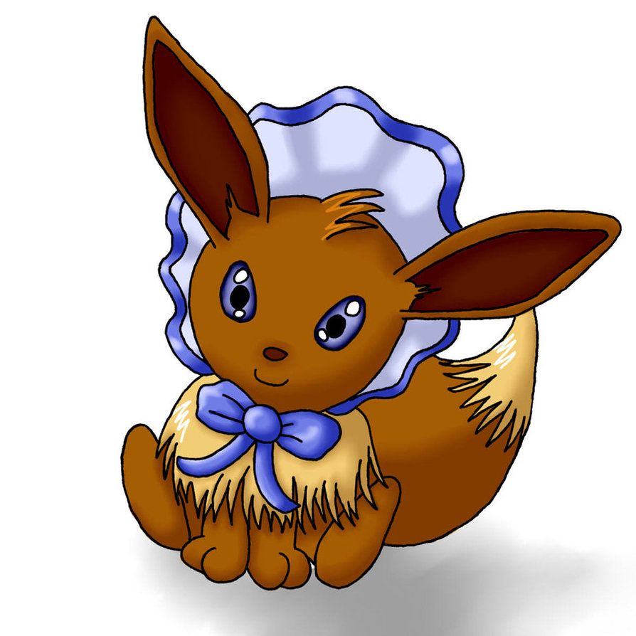 Baby Eevee | Pokemon: Baby Eevee by *mashashy on deviantART | Pokemon