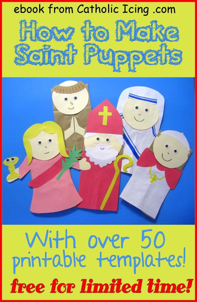 All Saint's day craft Catholic Crafts, Catholic Kids, Catholic Saints ...