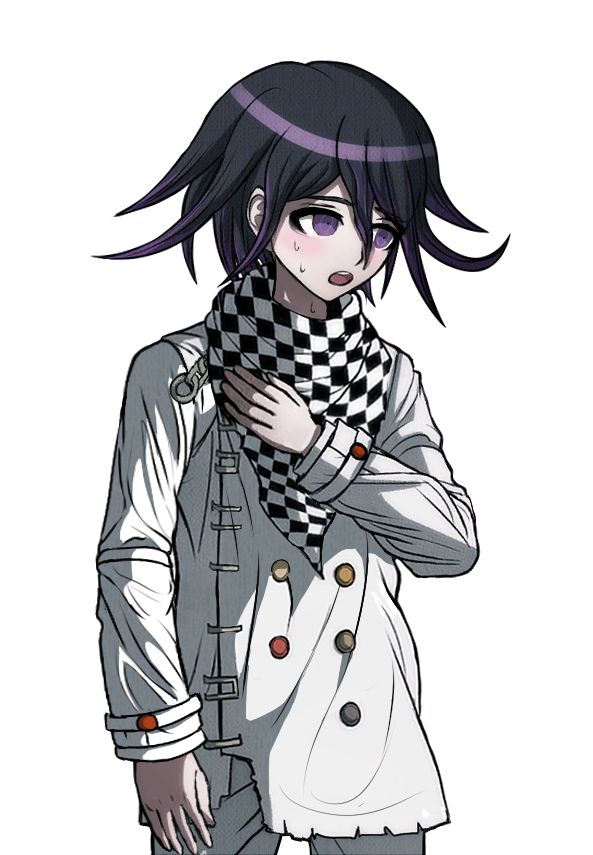 Resultado de imagen para kokichi sprites | Danganronpa, Danganronpa ...