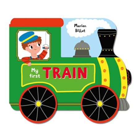 My First Train (Board Book) Cheap Used Books, Used Books Online, Train ...