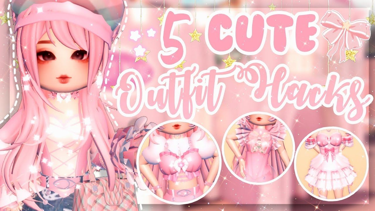 5 CUTE OUTFIT HACKS 🌷 YOU MUST TRY! IN ROYALE HIGH | High skirts ...