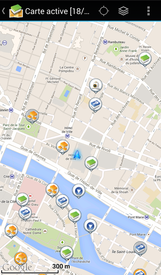 Tutoriel C:geo - appli géocaching gratuite Android Galaxy S2 ...