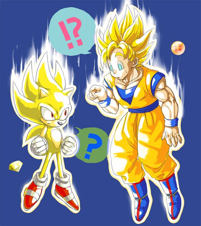 Super saiyan sonic | Sonic, Dragon ball super art, Dragon ball art