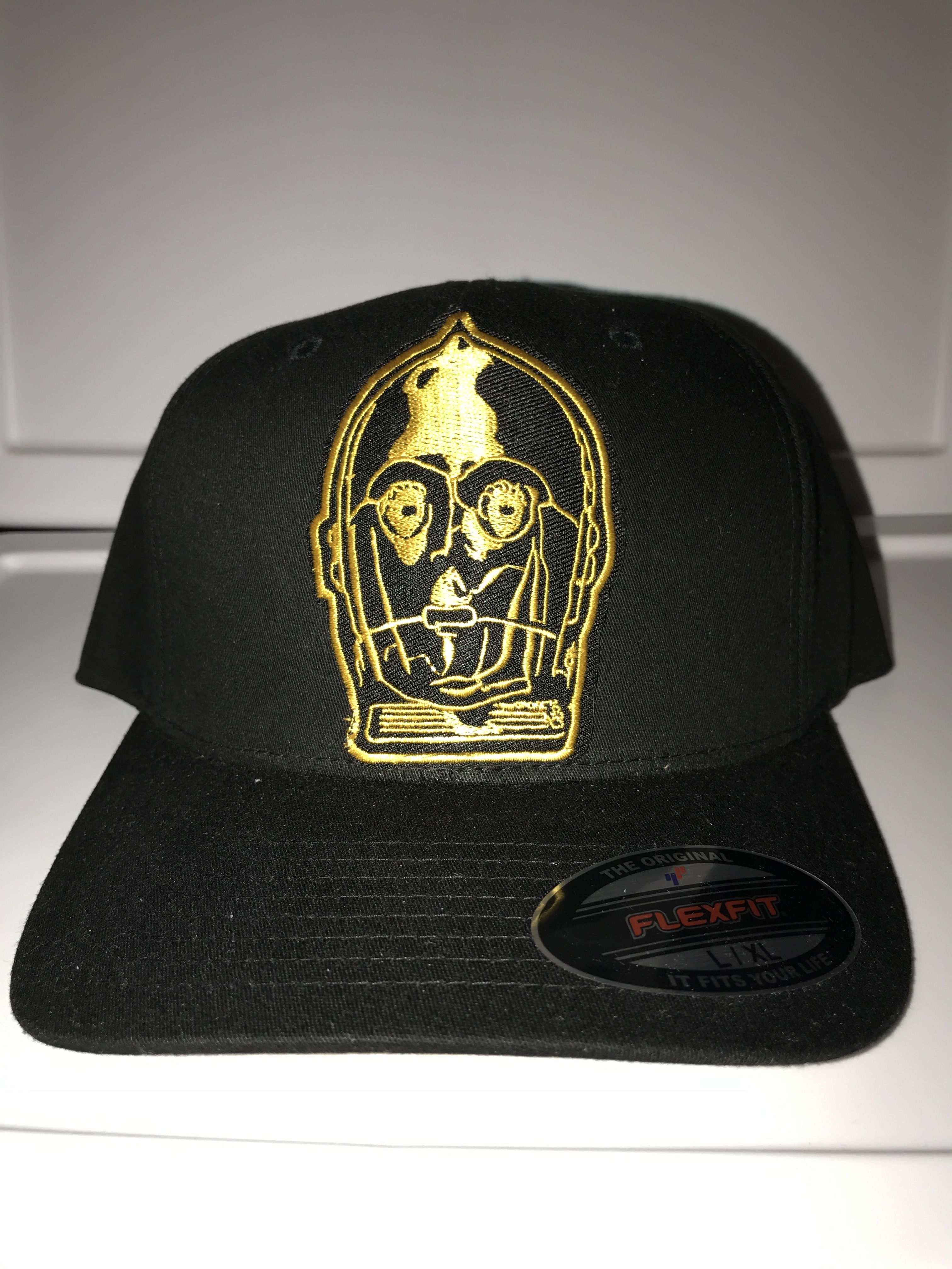 Flexfit Star Wars C-3PO cap | Cap, Flexfit, Stars