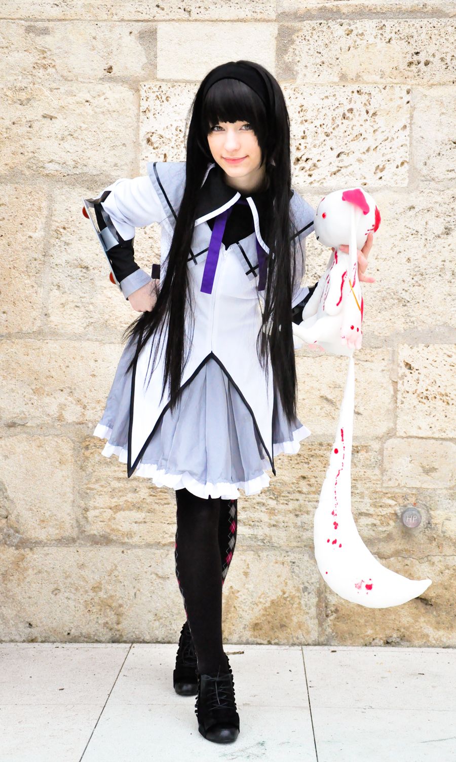 Hasil Gambar Untuk Homura Akemi Cosplay Cosplay Ideas Long Black