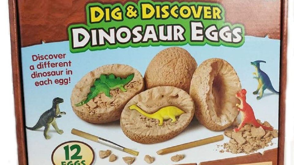 New Digable Dinosaur Egg Toys Are Perfect For Your Little ...