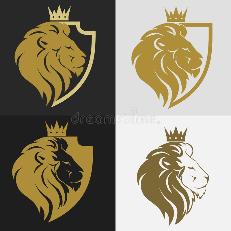 Free Free 251 Lion Head With Crown Svg SVG PNG EPS DXF File