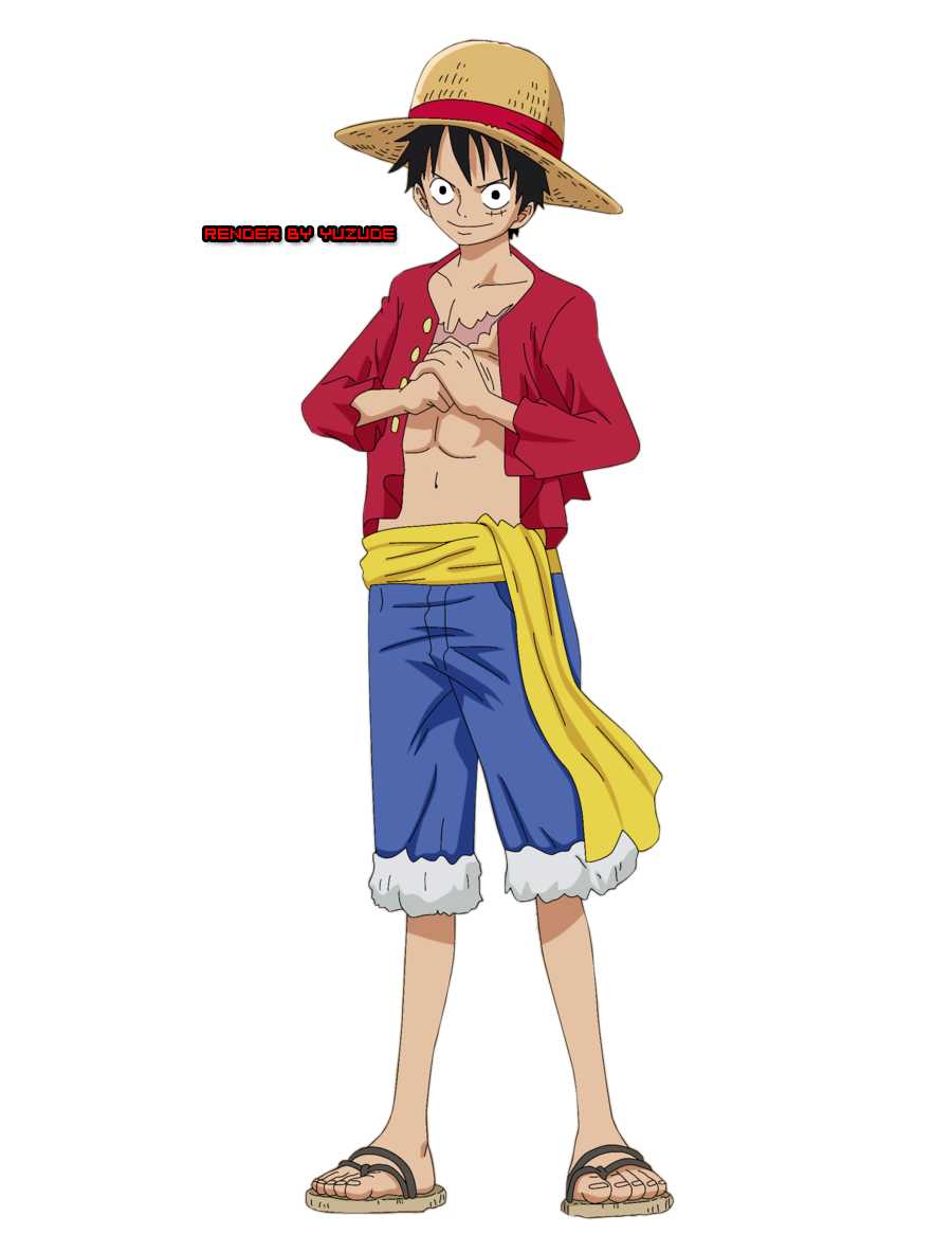 Monkey D Luffy Personaje De One Piece Png Klipartz Images And Photos ...