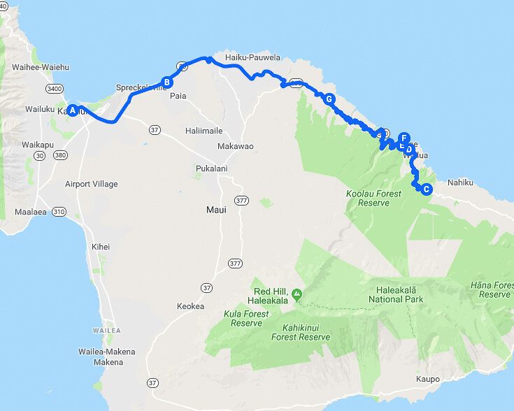 Driving the Hawaii Road to Hana | The Ultimate Guide — This Is Mel ...