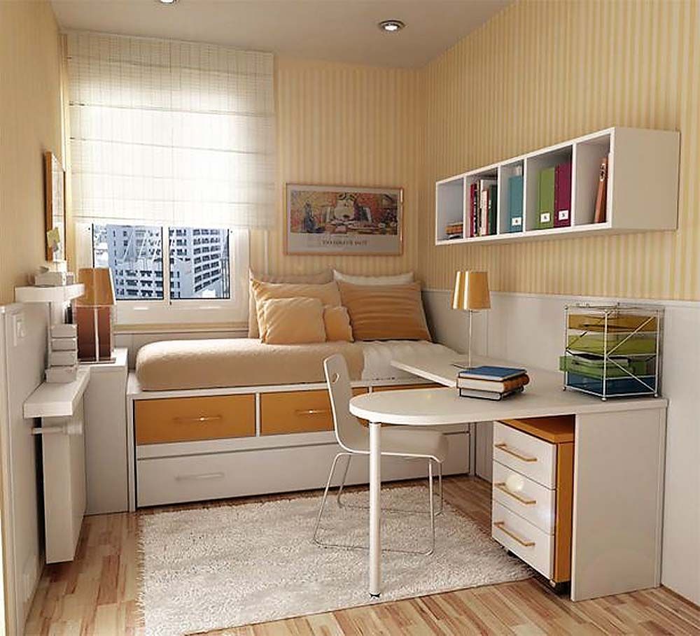 Tips Desain Interior Kamar Tidur Ukuran 2x2 Meter Minimalis Rumah