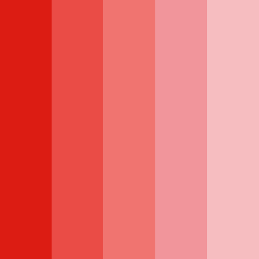 Red Gradient Color Palette | Color palette pink, Color palette, Red ...