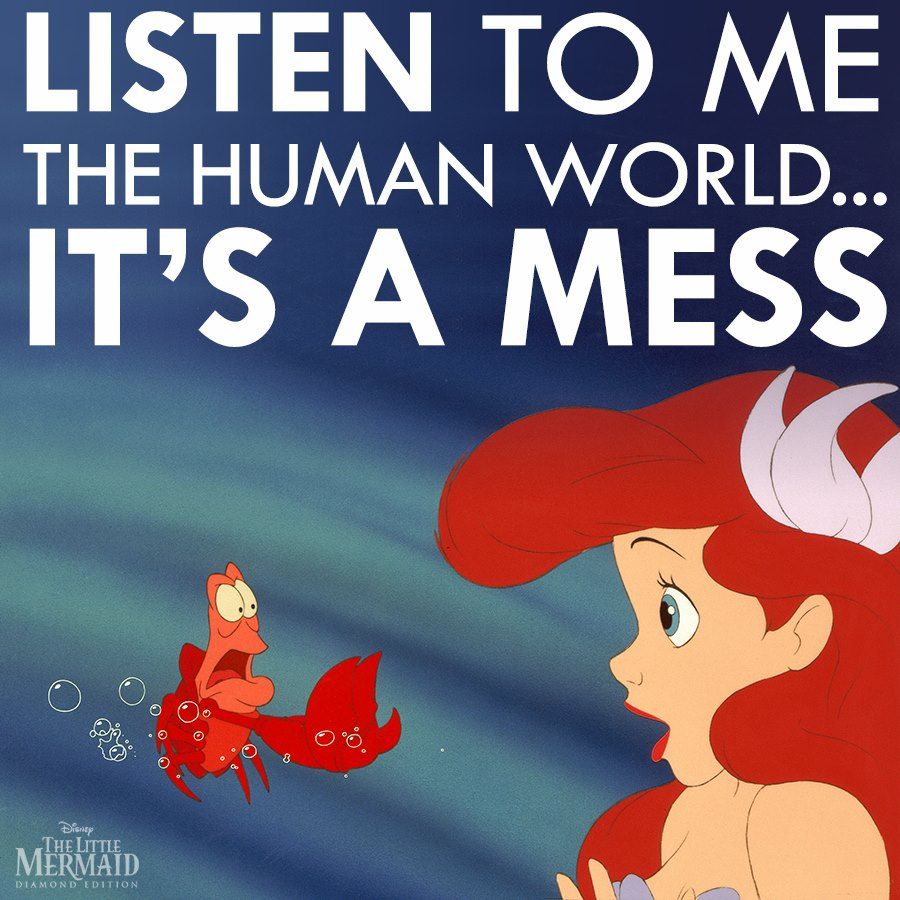 Update quotes disney little mermaid Terkini