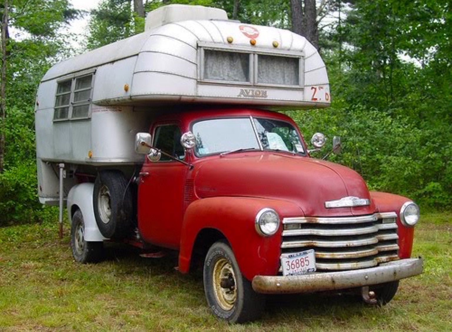 Vintage Truck Campers Revealed Vintage Truck Camper Vintage Camper - Vrogue