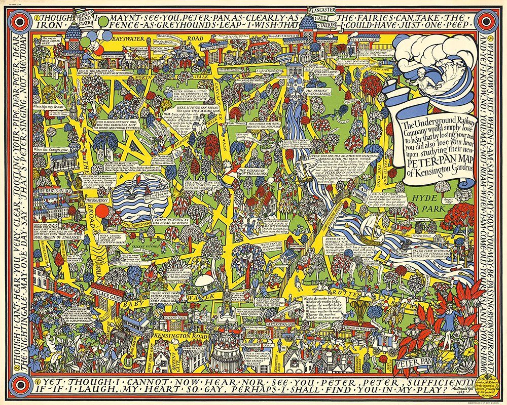 Looking down on Britain – maps of the UK across time | Map, Kensington ...